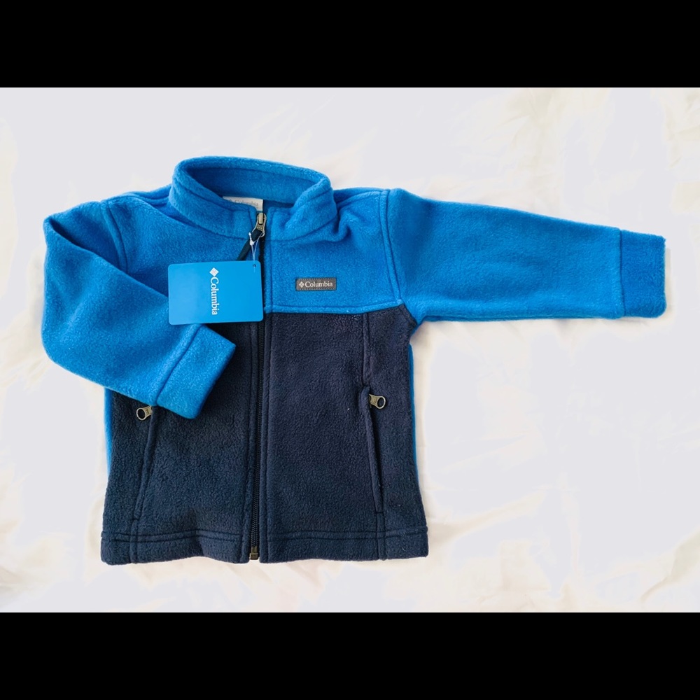 6/12month Columbia Fleece Sweater Blue